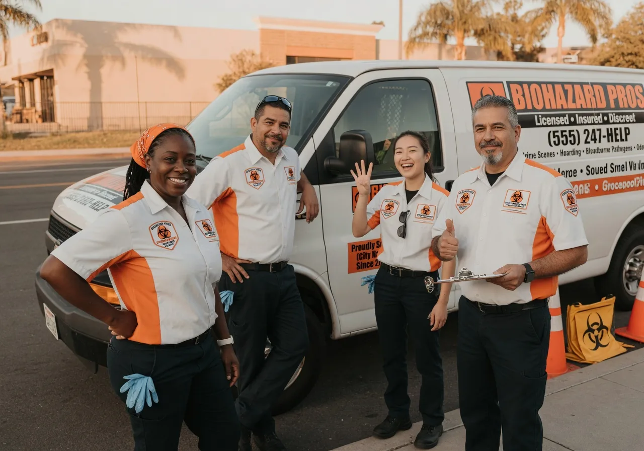 Biohazard Cleanup company in Makanda, IL